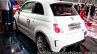 Fiat 500 Abarth rear three quarters at Auto Expo 2014