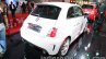 Fiat 500 Abarth rear three quarters right at Auto Expo 2014