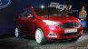 Ford Figo Concept Sedan Launch Images front 2