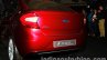 Ford Figo Concept Sedan Launch Images rear quarter