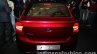 Ford Figo Concept Sedan Launch Images rear top