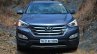 Front of 2013 Hyundai Santa Fe Review