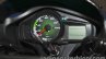 Hero Passion Pro TR at Auto Expo 2014 instrument cluster