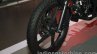 Hero Passion Pro TR at Auto Expo 2014 wheel front