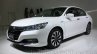 Honda Accord front three quarters right Hybrid at Auto Expo 2014