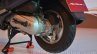 Honda Activa 125 Auto Expo 2014 rear wheel