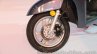 Honda Activa 125 front disc brake at Auto Expo 2014