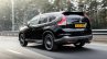 Honda CRV Black and White edition UK rear black