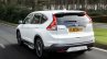 Honda CRV Black and White edition UK white rear