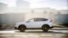 Honda CRV Black and White edition UK white side