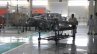 Honda Cars India Tapukara Plant underbody welding complete live