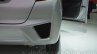 Honda Jazz bumper pocket at 2014 Auto Expo