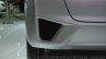 Honda Jazz bumper vent at 2014 Auto Expo