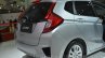 Honda Jazz rear section at 2014 Auto Expo