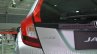 Honda Jazz taillight at 2014 Auto Expo