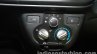 Honda Mobilio aircon knob at Auto Expo 2014