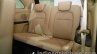 Honda Mobilio third row seat at Auto Expo 2014