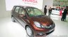 Honda Mobilio front three quarters at Auto Expo 2014