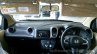 Honda Mobilio cabin front review