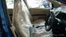 Honda Mobilio front seats review