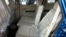 Honda Mobilio rear seat review