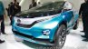 Honda Vision XS-1 front three quarters at Auto Expo 2014