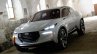 Hyundai Intrado SUV concept press shots front quarter