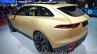 Jaguar C-X17 at 2014 Auto Expo rear three quarters