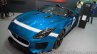 Jaguar F-Type Project 7 at Auto Expo 2014 front quarter