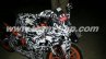 KTM RC390 caught on test India front quarter