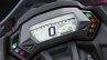 Kawasaki Ninja 250 RR Mono digital instrument cluster press shot