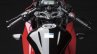 Kawasaki Ninja 250 RR Mono fuel tank top press shot