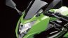 Kawasaki Ninja 250 RR Mono headlamp press shot