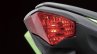 Kawasaki Ninja 250 RR Mono taillight press shot