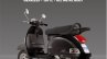 LML Star Euro 150cc press shot rear three quarters