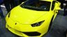 Lamborghini Huracan Live front quarter