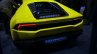 Lamborghini Huracan Live rear quarter