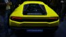 Lamborghini Huracan Live rear with lights