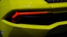 Lamborghini Huracan Live taillights