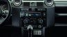 Land Rover Defender Black Pack dashboard