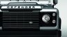 Land Rover Defender Black Pack front facia