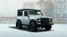 Land Rover Defender Black Pack front quarter view