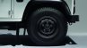 Land Rover Defender Black Pack heavy duty alloy