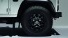 Land Rover Defender Black Pack saw tooth alloy