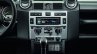 Land Rover Defender Silver Pack dashboard