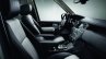 Land Rover Discovery XXV Special Edition interior LHD