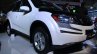 Mahinda XUV500 Hybrid front three quarter live