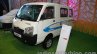 Mahindra Maxximo electric Auto Expo front quarter