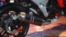 Mahindra Mojo exhaust detail live