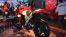 Mahindra Mojo rear three quarter live